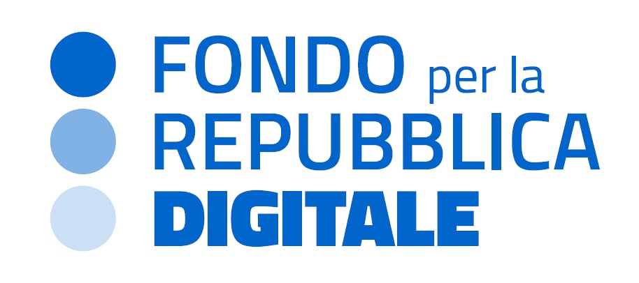 Fondo per la Repubblica Digitale Logo