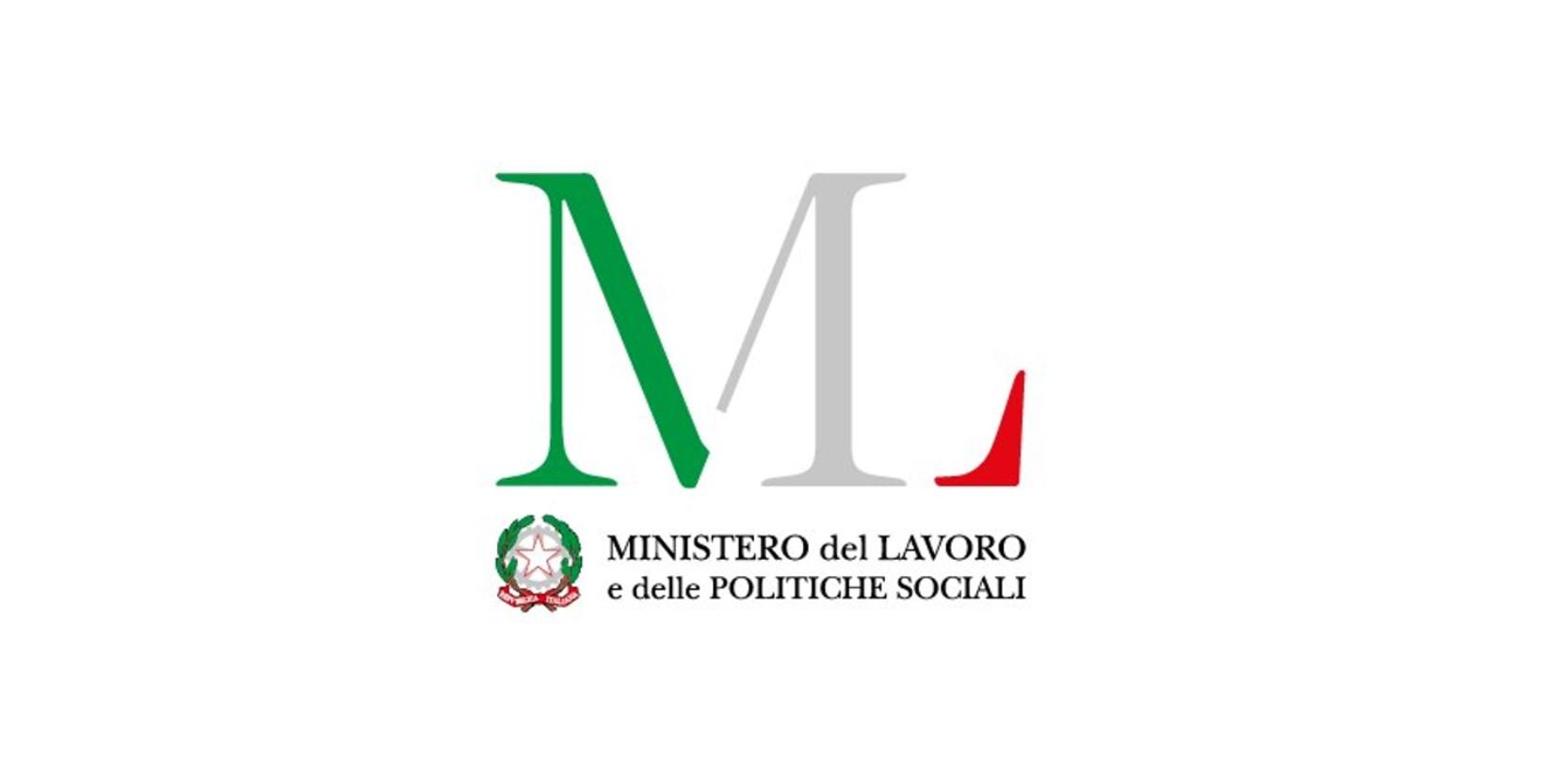 Ministero del Lavoro e delle Politiche Sociali Logo